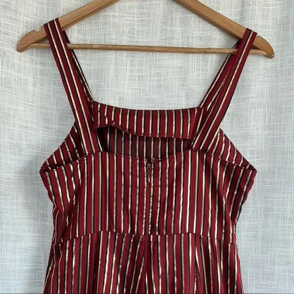 Show Me Your Mumu Striped Yvonne Metallic Jumpsuit - Picture 8 of 12